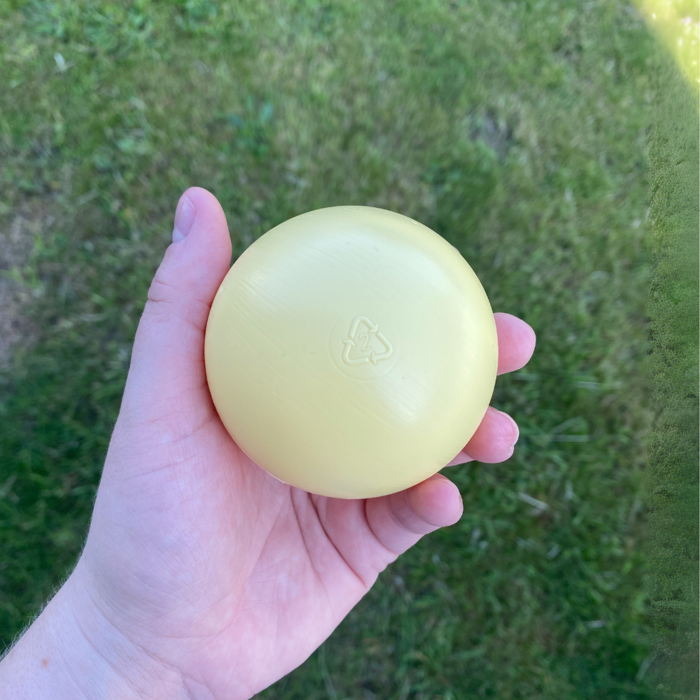 Ball Pit Balls Ø7 cm - Light Yellow, 200 pcs