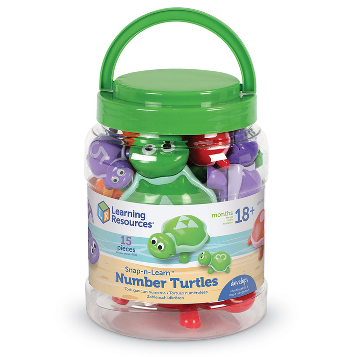 Snap-n-Learn - Number Turtles