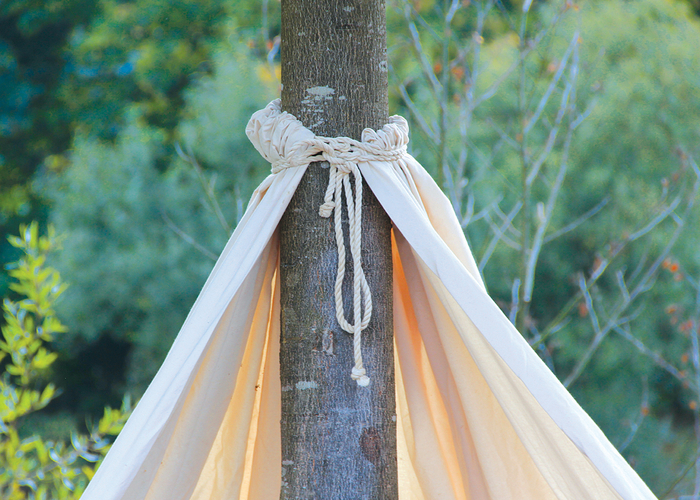 Teepee Tree Tent