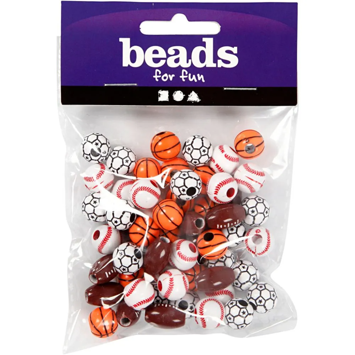 Beads 45 gr - Sports