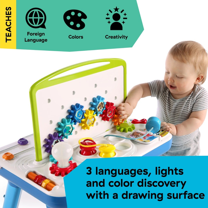 Baby Einstein - Activity Table with Light & Sound