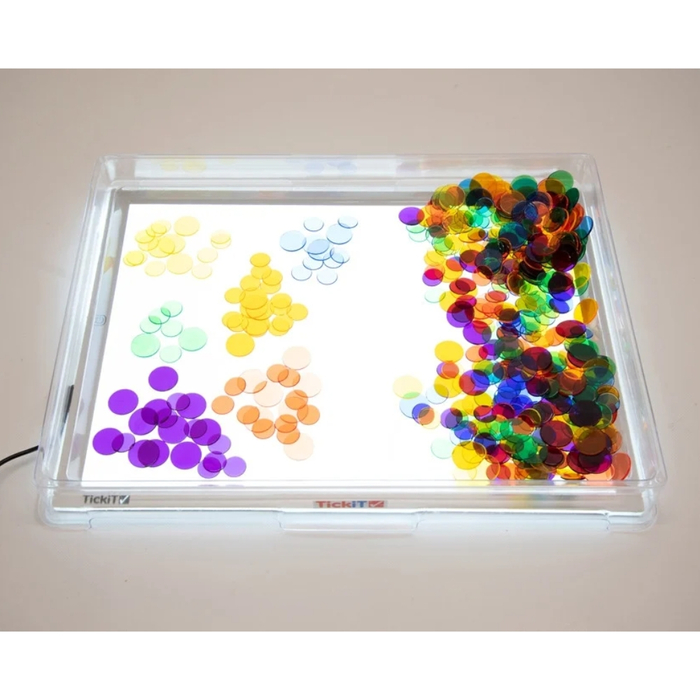 Clear Tray for Light Panel A3