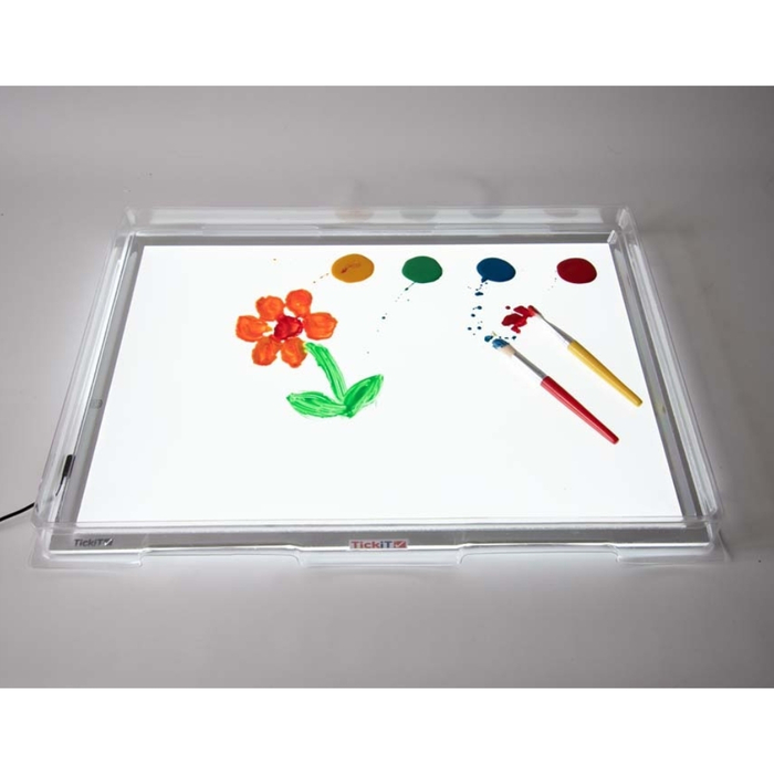 Clear Tray for Light Panel A2