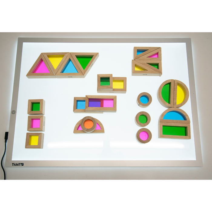 Rainbow Blocks, 24 pcs