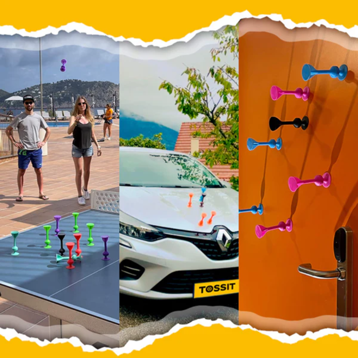 TOSSIT Suction Cup Darts - Family Pack