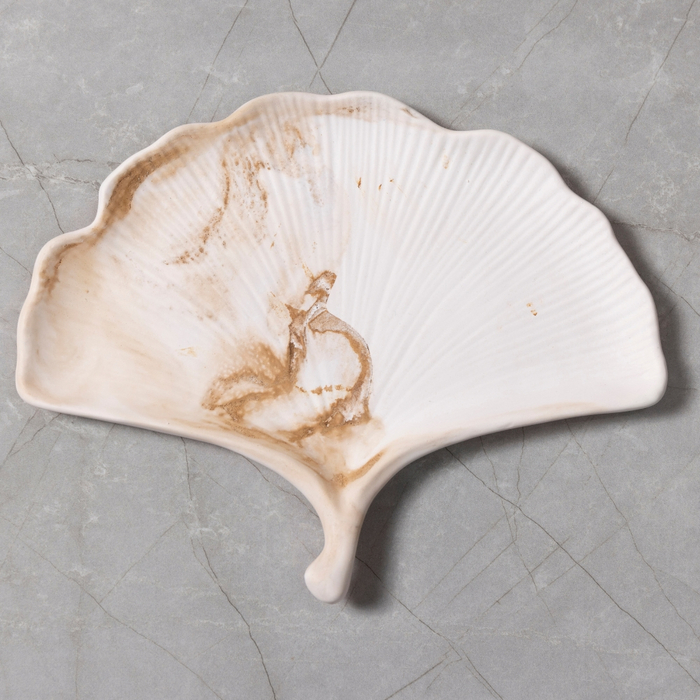 Silicone Mould - Gingko Leaf, 1 pc