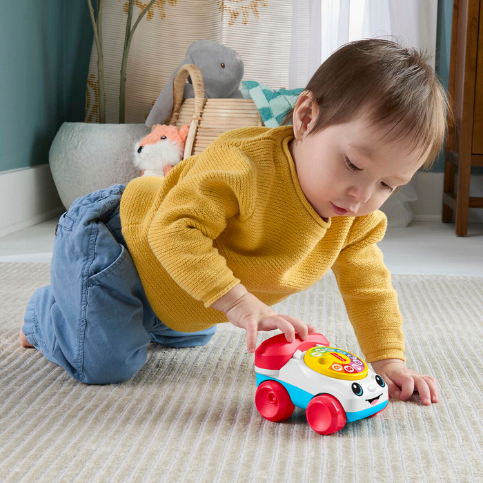 Retro Toy Phone with Sounds & Rotary Dial