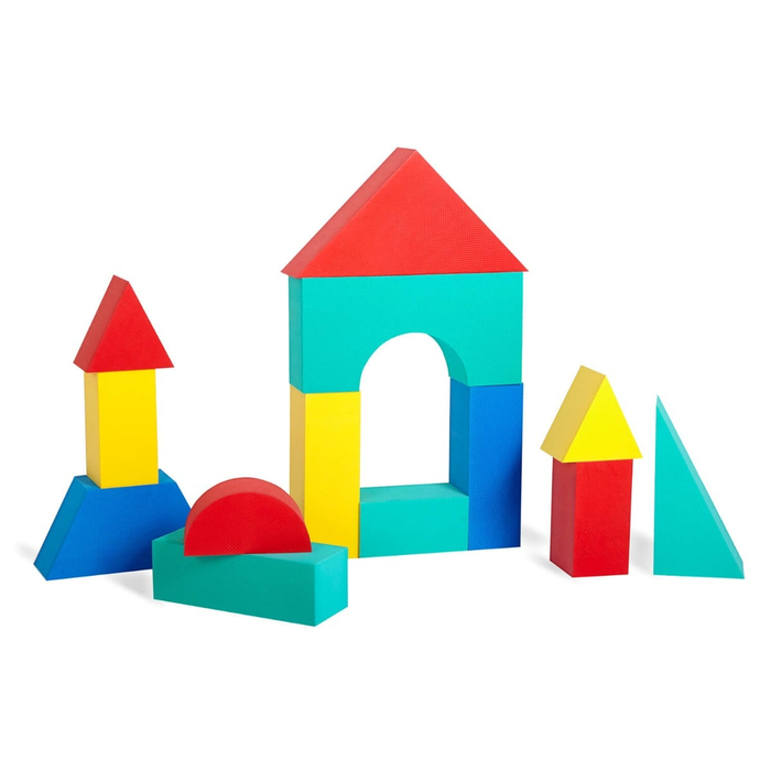 Foam Building Blocks, 16 pcs