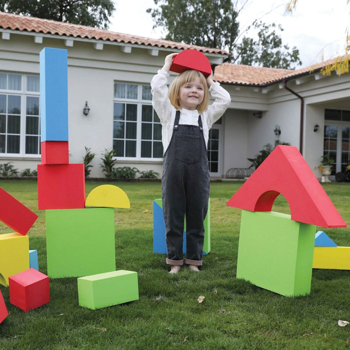 Foam Building Blocks, 16 pcs