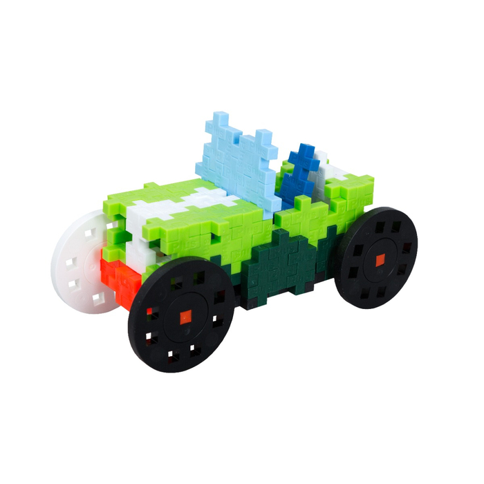 Plus-Plus Go! - Learn to Build Vehicles, 500 pcs