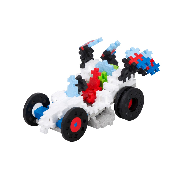 Plus-Plus Go! - Learn to Build Vehicles, 500 pcs