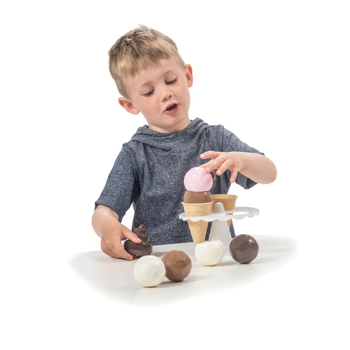 Cupcake & Ice Cream Set with 56 Pieces