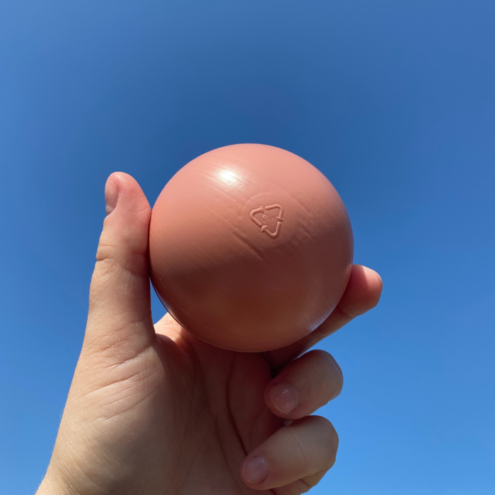 Ball Pit Balls Ø7 cm - Dusty Rose, 200 pcs