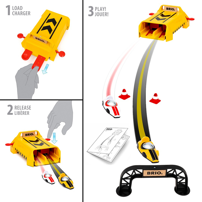 Roll Racing Launcher