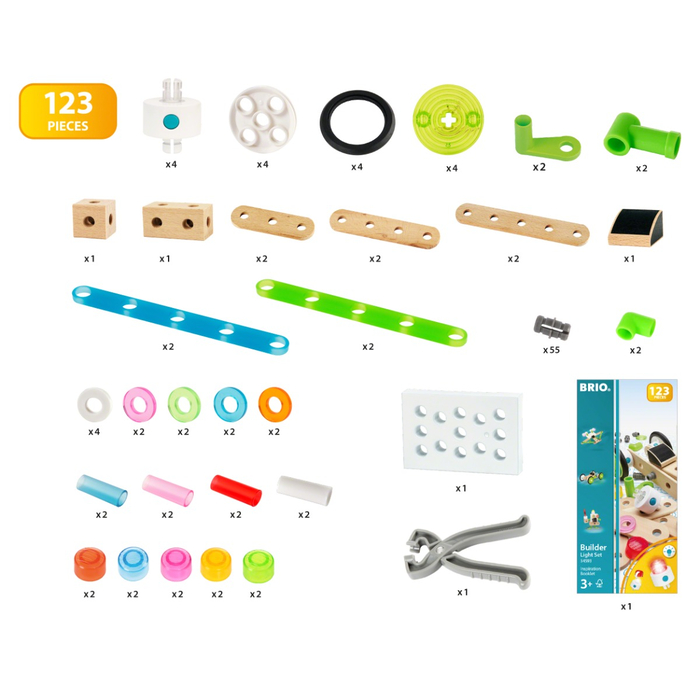 BRIO Builder - Light Set