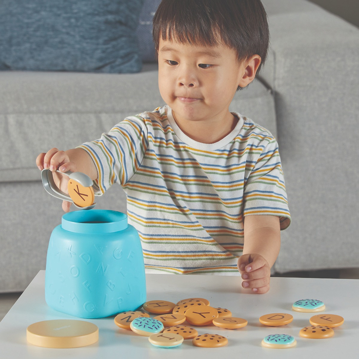 Alphabet Cookie Jar (A-Z), 26 pcs