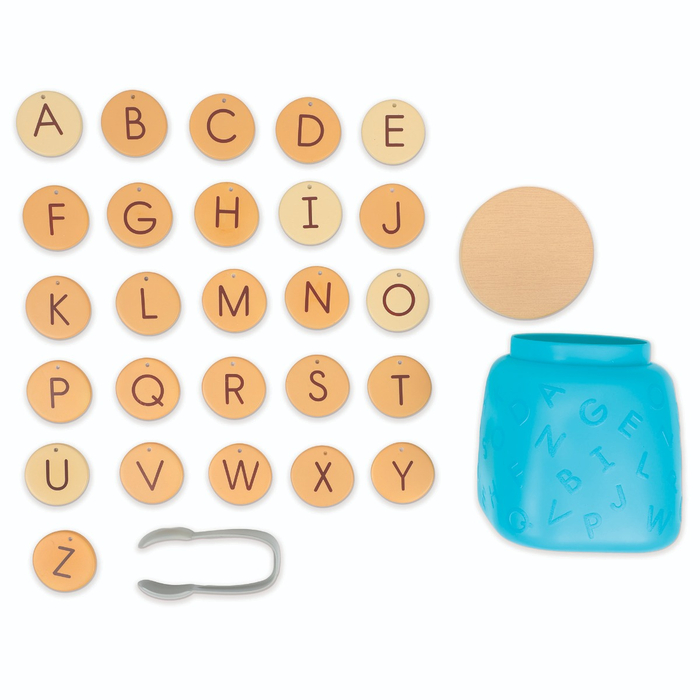 Alphabet Cookie Jar (A-Z), 26 pcs