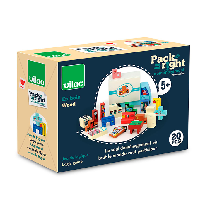 Logic Game - Moving Van
