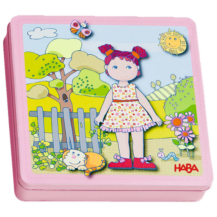 Magnetic Dress-Up Doll, Lilli