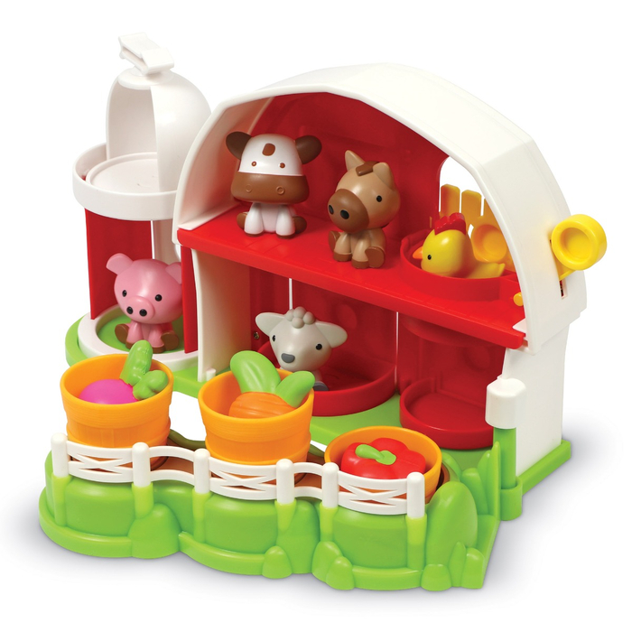 Peekaboo Learning Barnyard Play Set