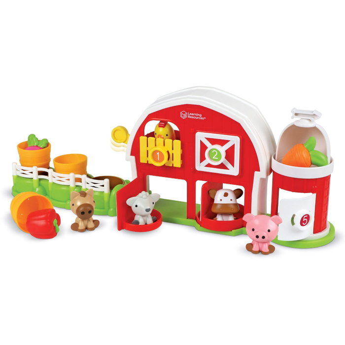 Peekaboo Learning Barnyard Play Set