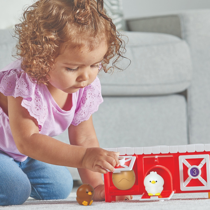 Hide & Cheep Chicken Coop Play Set