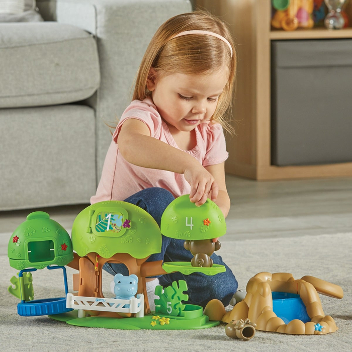 Peeksville Jungle Safari Playset