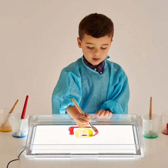 Clear Tray for Light Panel A3