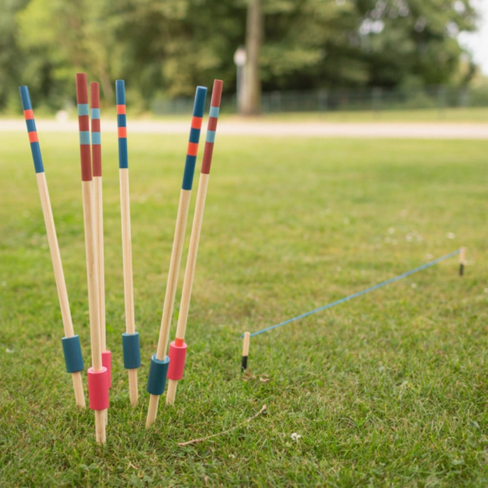 Javelin Throw incl. 6 Javelins