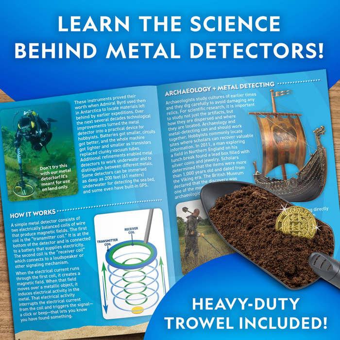 Metal Detector Starter Kit