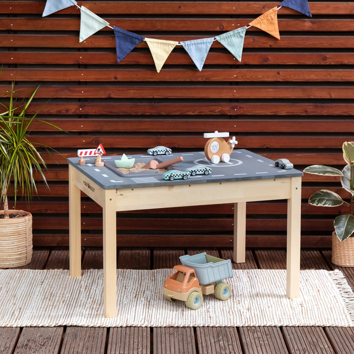 Sand and Water Play Table - Race Runner