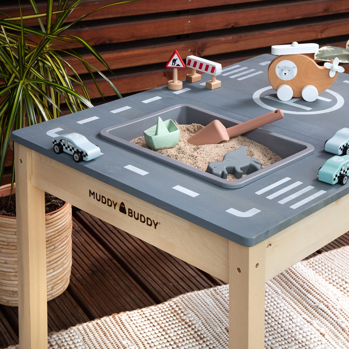 Sand and Water Play Table - Race Runner