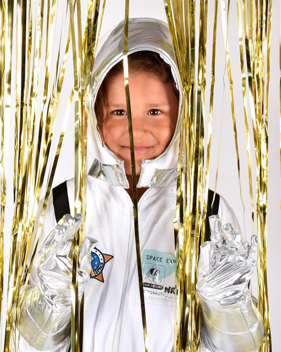 Astronaut Costume, size 4-5 years