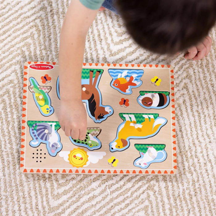 Puzzle with Sounds - Pets