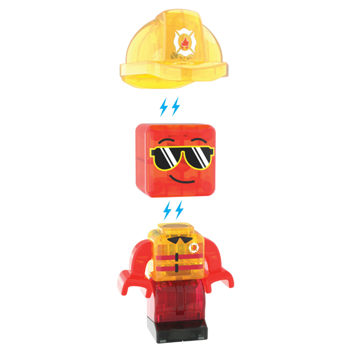 Magna-Tiles | Fire Rescue, 27 pcs