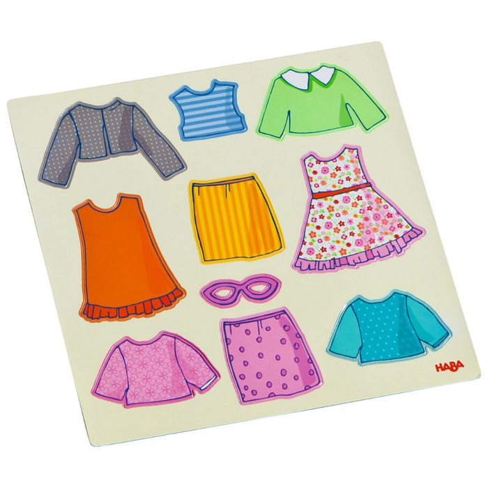 Magnetic Dress-Up Doll, Lilli