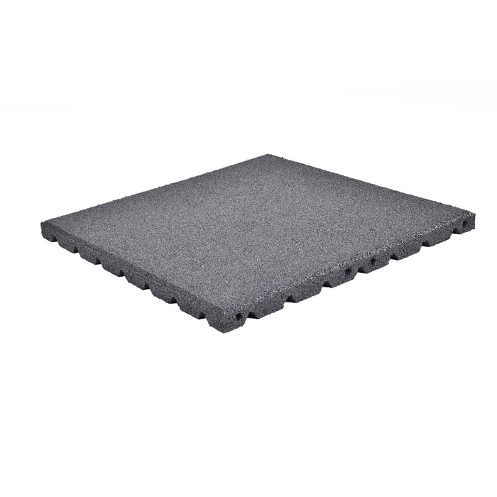 Safety Mat 50x50 cm/30 mm - Grey