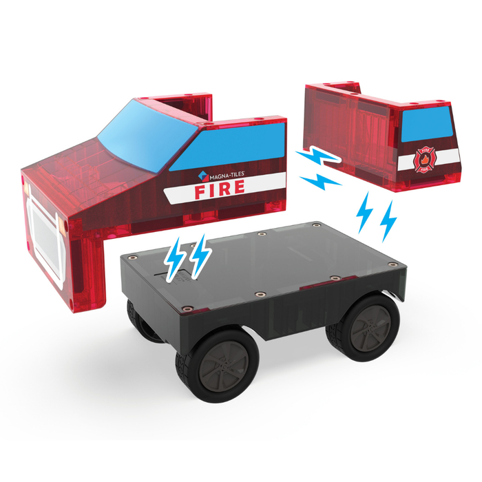Magna-Tiles | Fire Rescue, 27 pcs