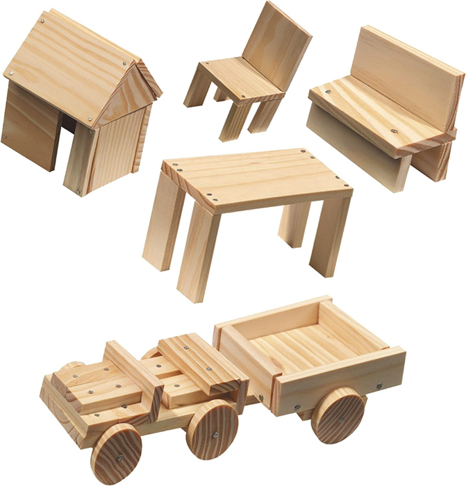 Woodworking Building Kit