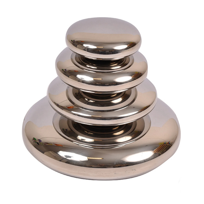 Mirror Stones, 4 pcs