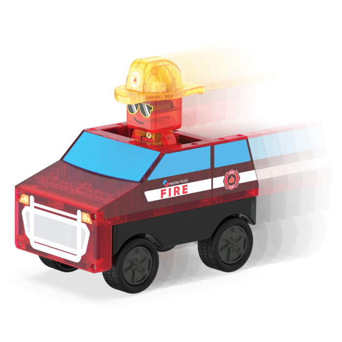 Magna-Tiles | Fire Rescue, 27 pcs