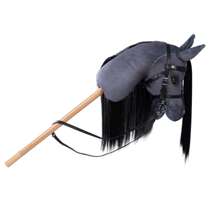 byASTRUP Hobby Horse - Grey/Black "Blaze"