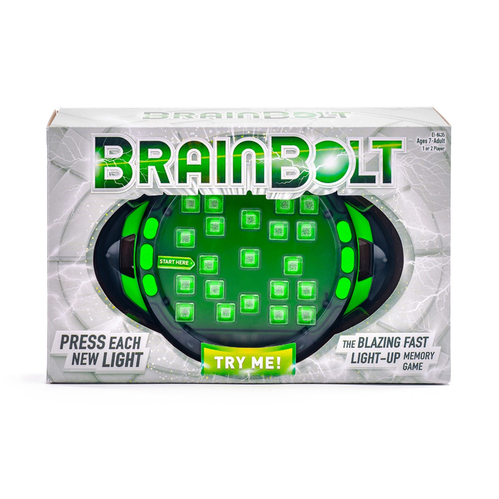 Electronic Memory Game - BrainBolt