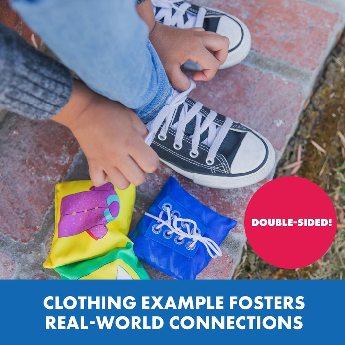 Dressing Skills Fine Motor Bean Bags