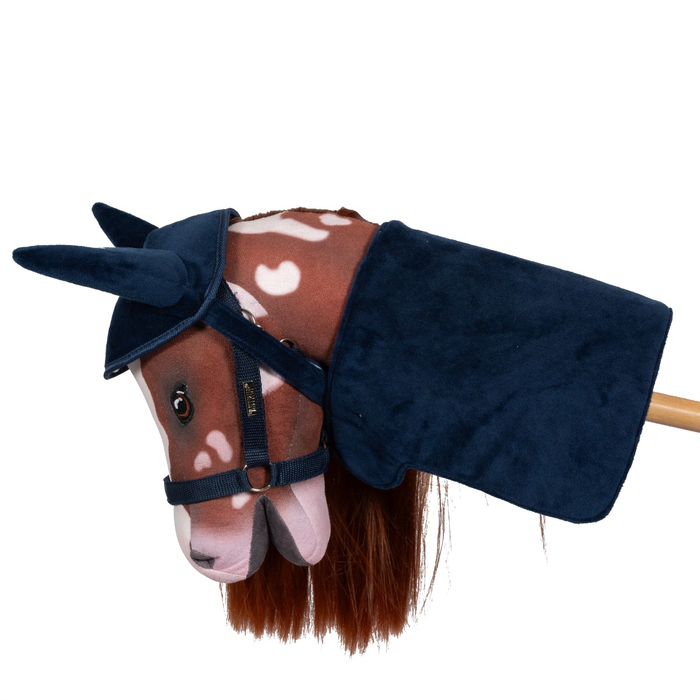 byASTRUP Accs. - Blanket & Ear Bonnet, Navy