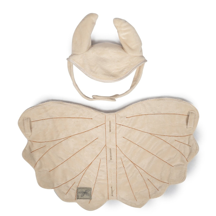 byASTRUP Accs. - Saddle Pad & Ear Bonnet, Cream