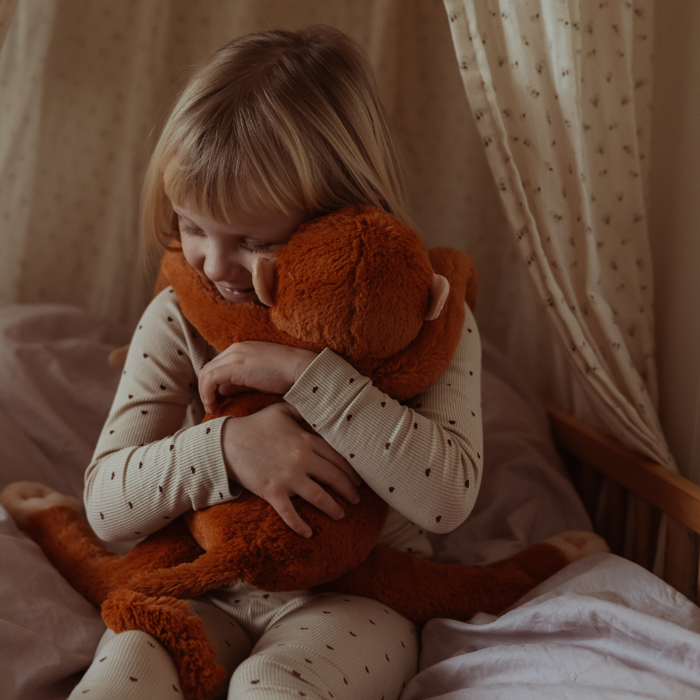 Weighted Stuffed Animal - Monkey, 1.8 kg (Large)