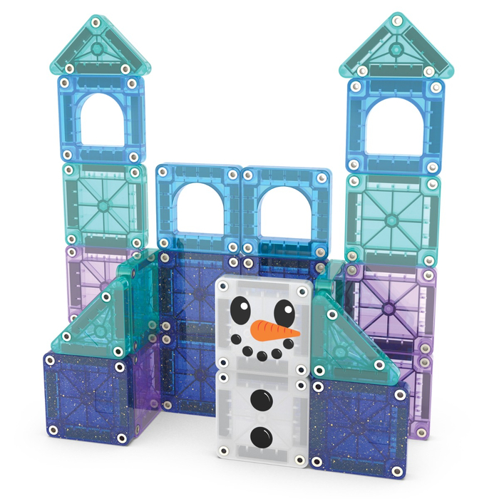 Magna-Tiles | microMAGS Winter Wonder, 26 pcs