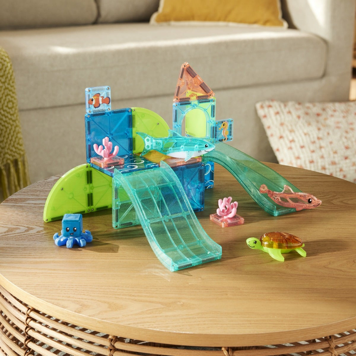 Magna-Tiles | Coral Reef, 25 pcs