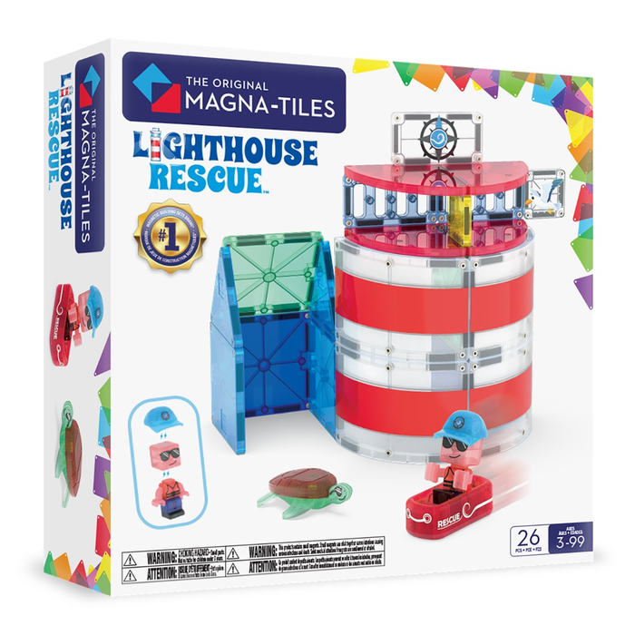 Magna-Tiles | Lighthouse Rescue, 26 pcs